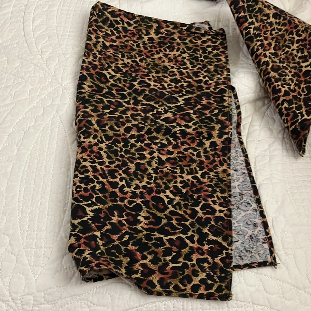 animal print napkins   hand crafted set of 12”x12” approximately- Cotton fabric